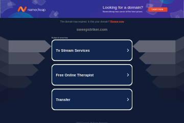 Screenshot of the MailFlosswebsite
